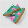 Another Trend Iconic II Gumsole Trainer - Green Pink